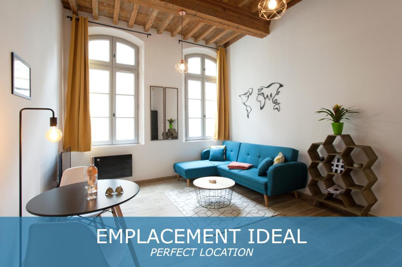 Arles Unique - Cosy And Lumineux Apartment Luaran gambar
